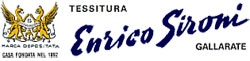 Tessitura Enrico Sironi